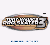 Tony Hawk's Pro Skater 3 (USA, Europe)